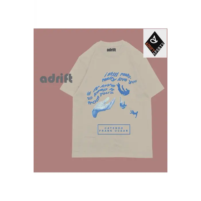 Frank Ocean Unisex Oversize Kalıp
