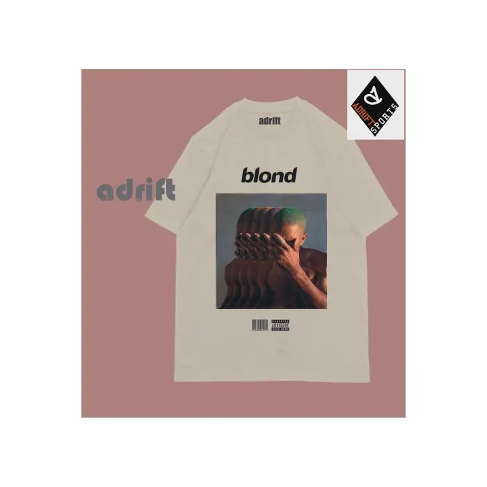 Frank Ocean Unisex Oversize Kalıp