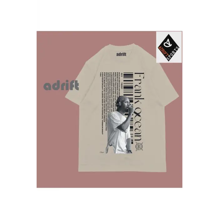 Frank Ocean Unisex Oversize Kalıp