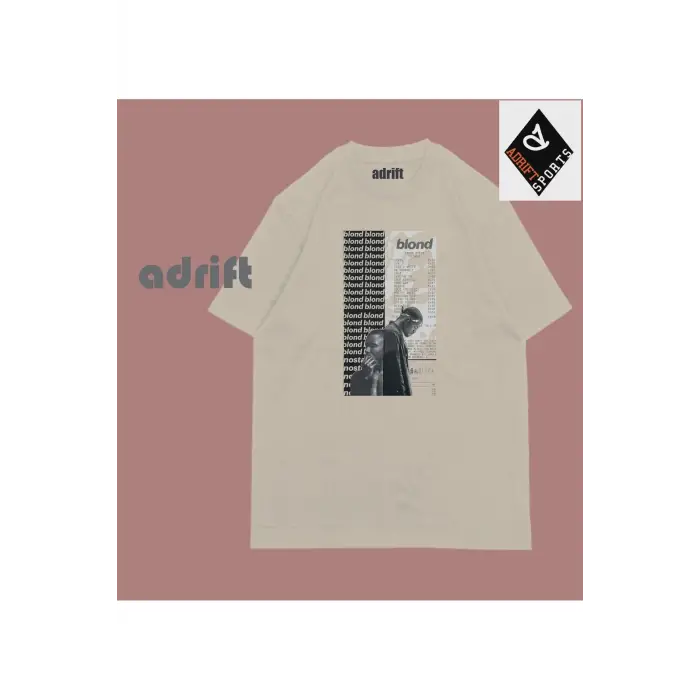 Frank Ocean Unisex Oversize Kalıp