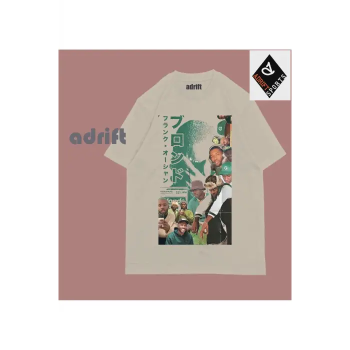 Frank Ocean Unisex Oversize Kalıp