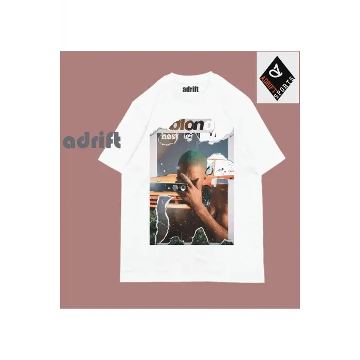 Frank Ocean Unisex Oversize Kalıp