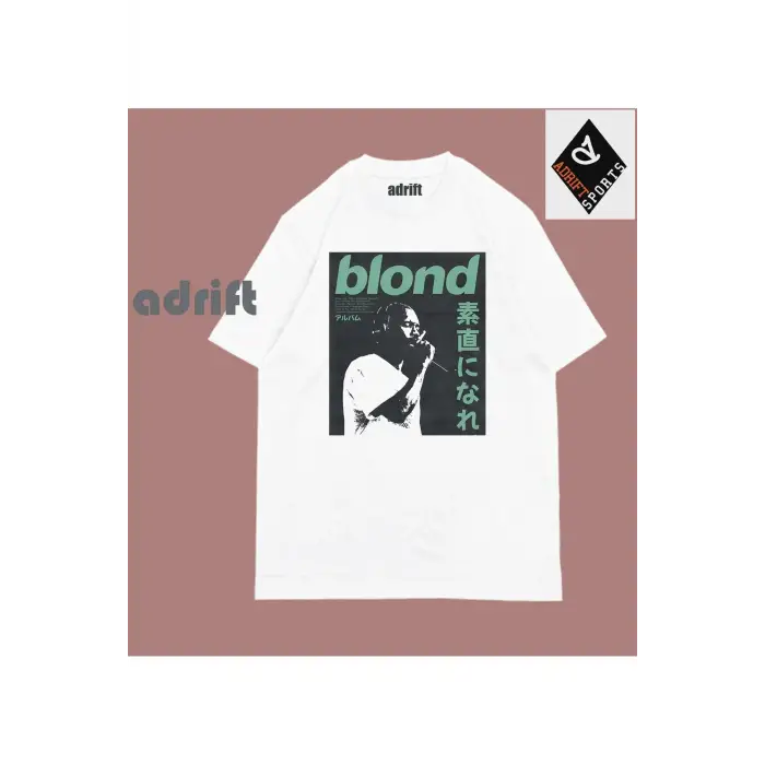 Frank Ocean Unisex Oversize Kalıp