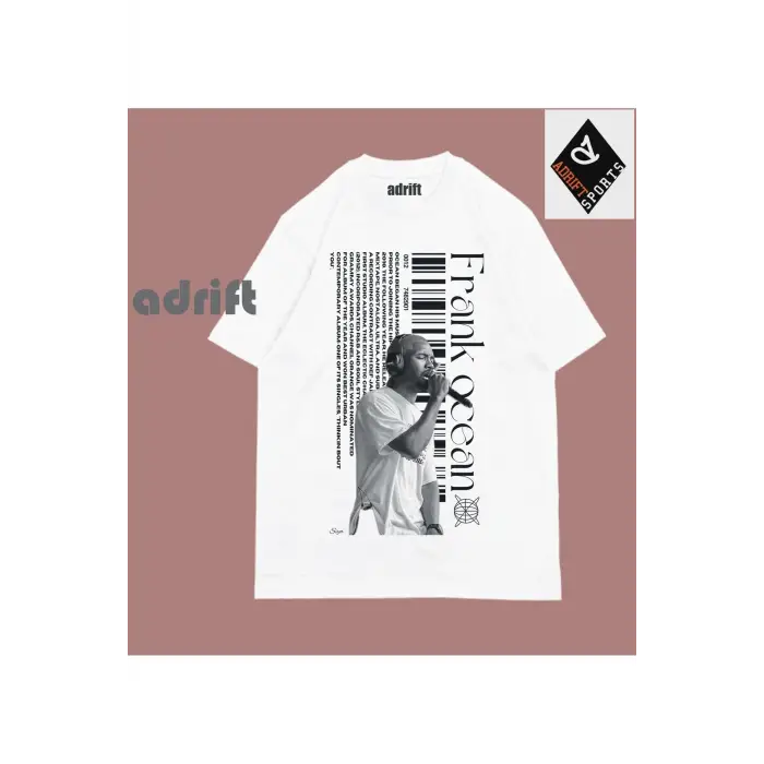Frank Ocean Unisex Oversize Kalıp