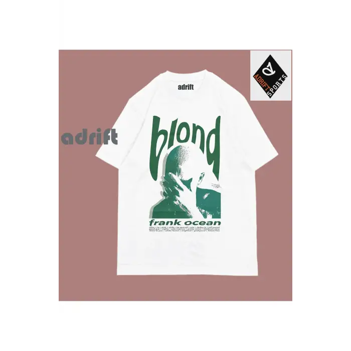 Frank Ocean Unisex Oversize Kalıp