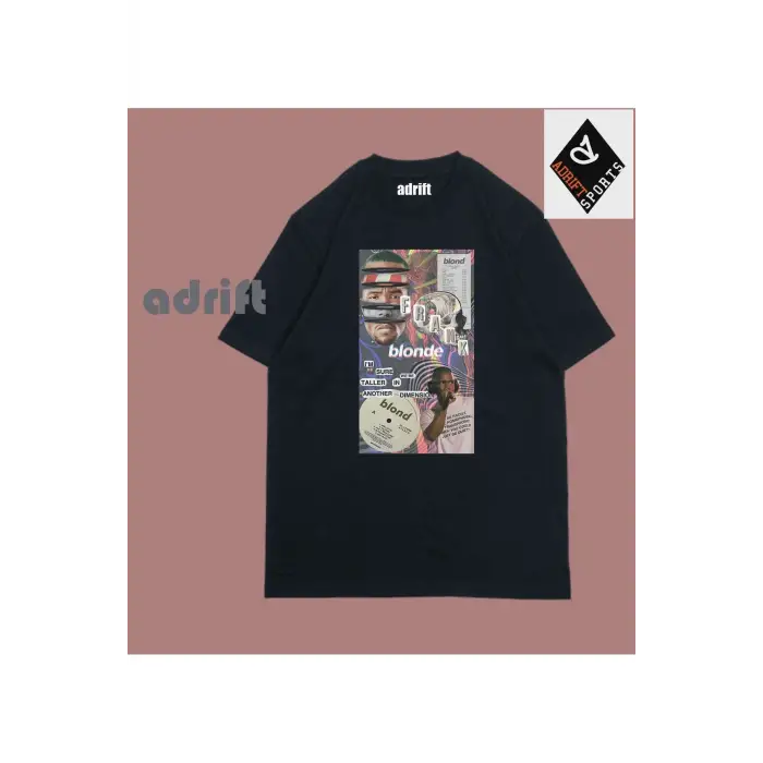 Frank Ocean Unisex Oversize Kalıp