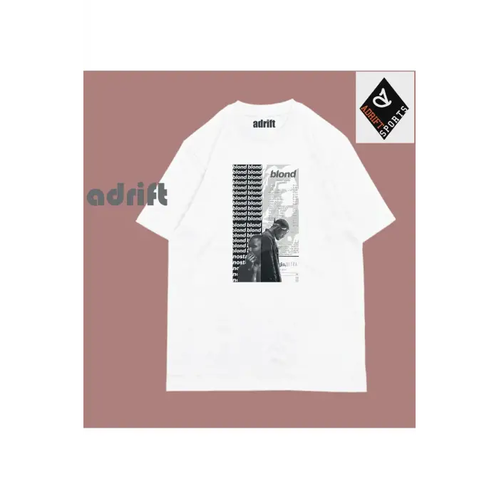 Frank Ocean Unisex Oversize Kalıp