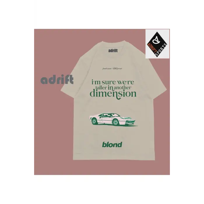 Frank Ocean Unisex Oversize Kalıp