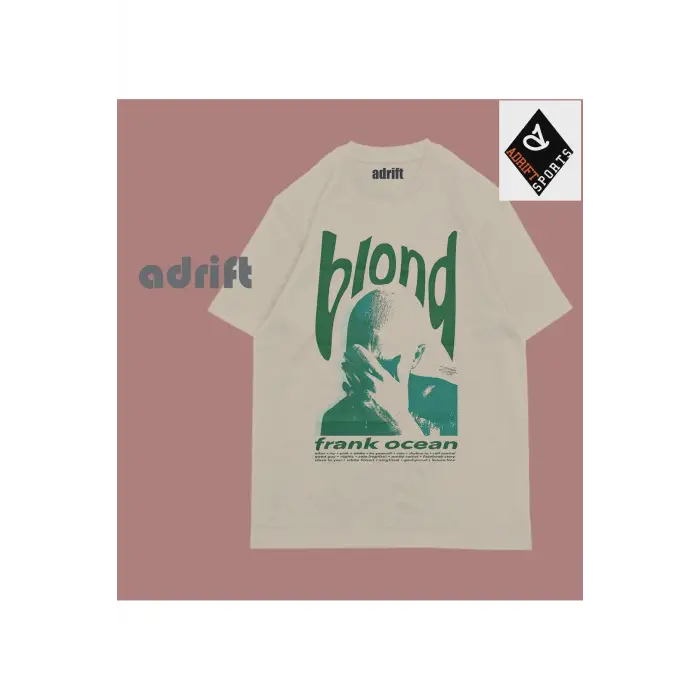 Frank Ocean Unisex Oversize Kalıp