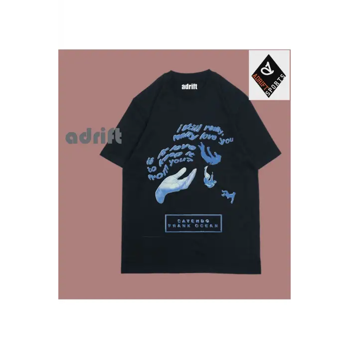 Frank Ocean Unisex Oversize Kalıp