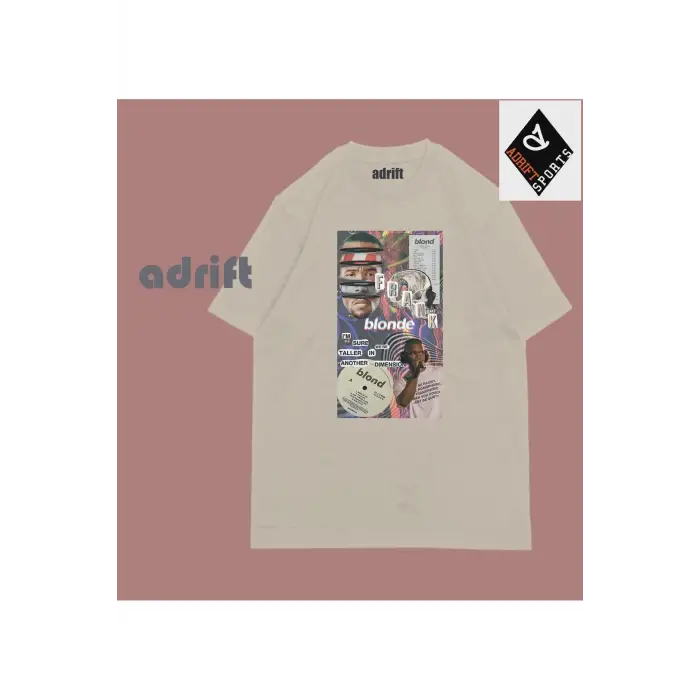 Frank Ocean Unisex Oversize Kalıp