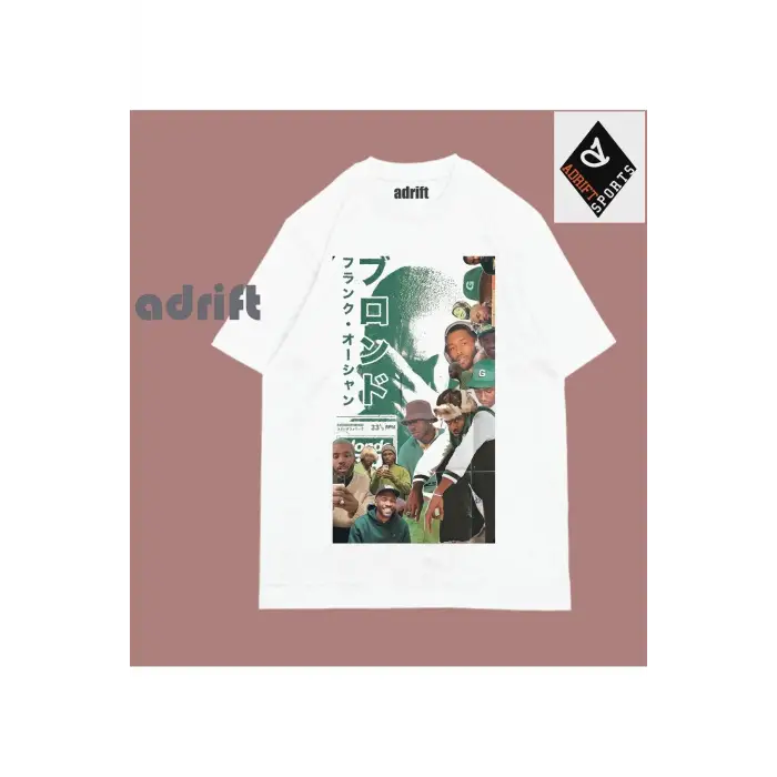 Frank Ocean Unisex Oversize Kalıp