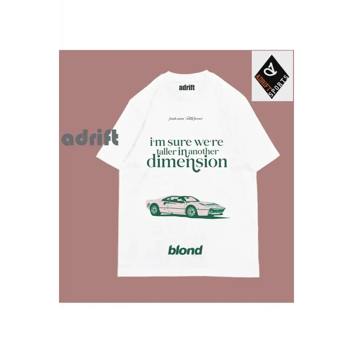 Frank  Unisex Oversize Kalıp