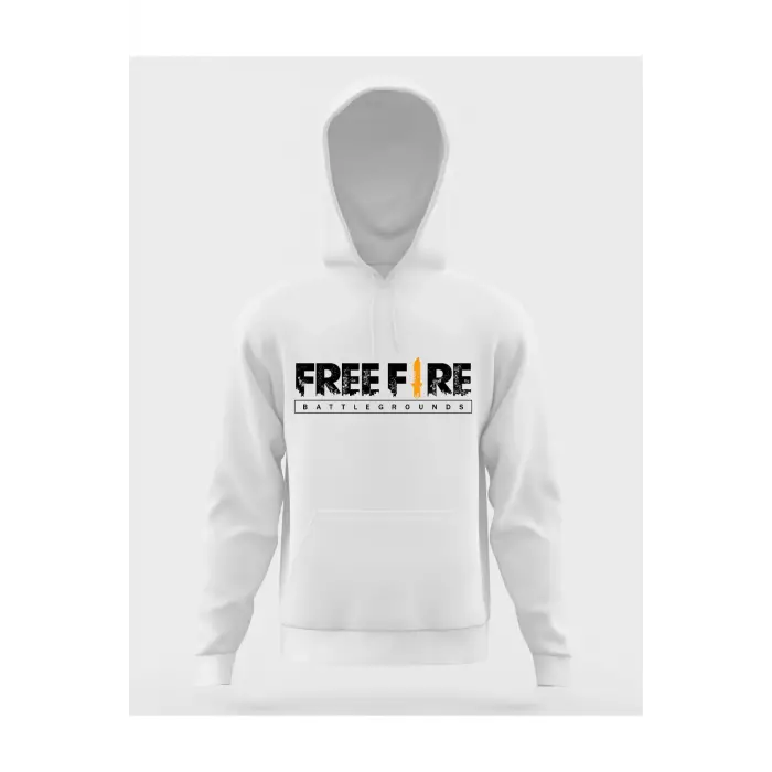 Free Fire Unisex Kapüşönlu Hoodie