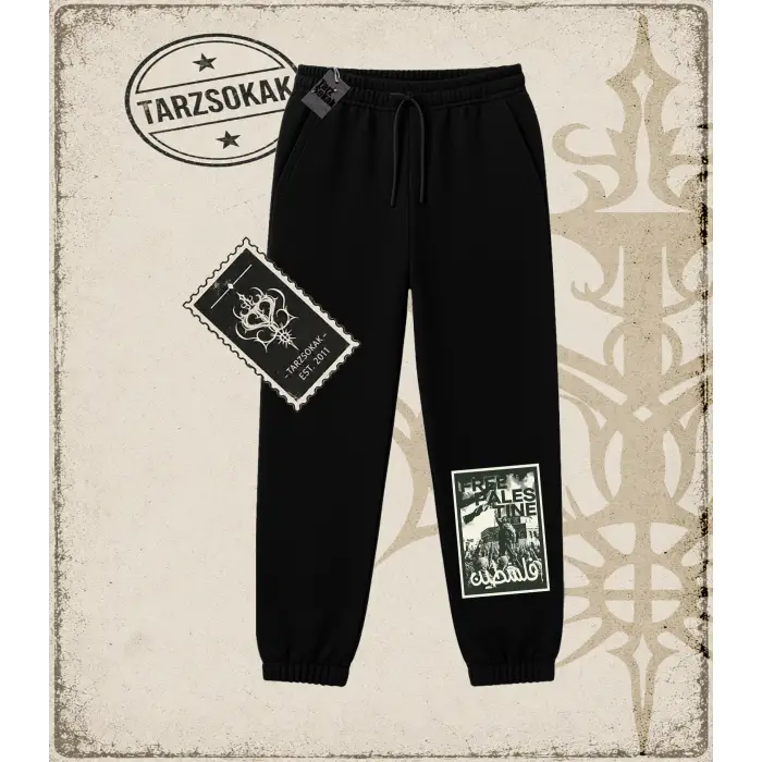 FREEPALESTINE   Unisex Jogger Eşofman Altı