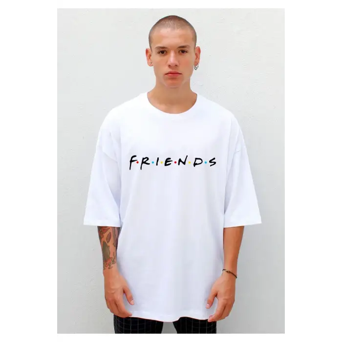 Friends Oversize Tişört