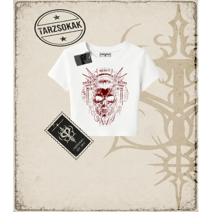 GEISHA Kadın Baby Tee