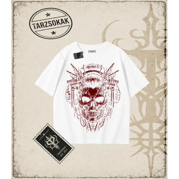 GEISHA Oversize Unisex Tişört