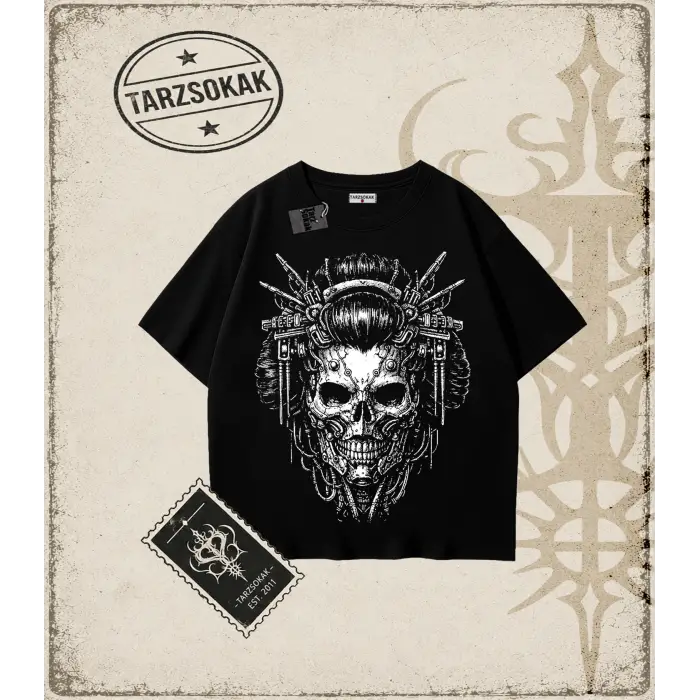 GEISHA Oversize Unisex Tişört