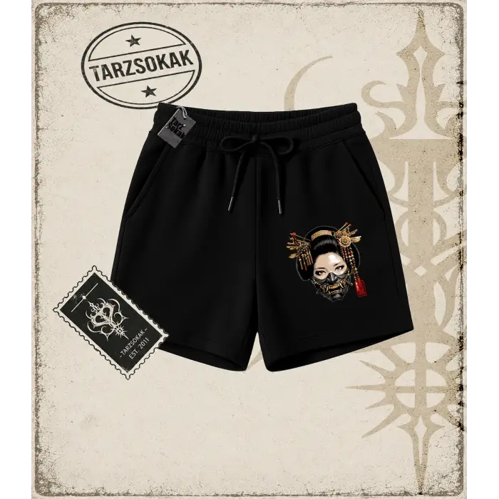 GEISHA Unisex Şort