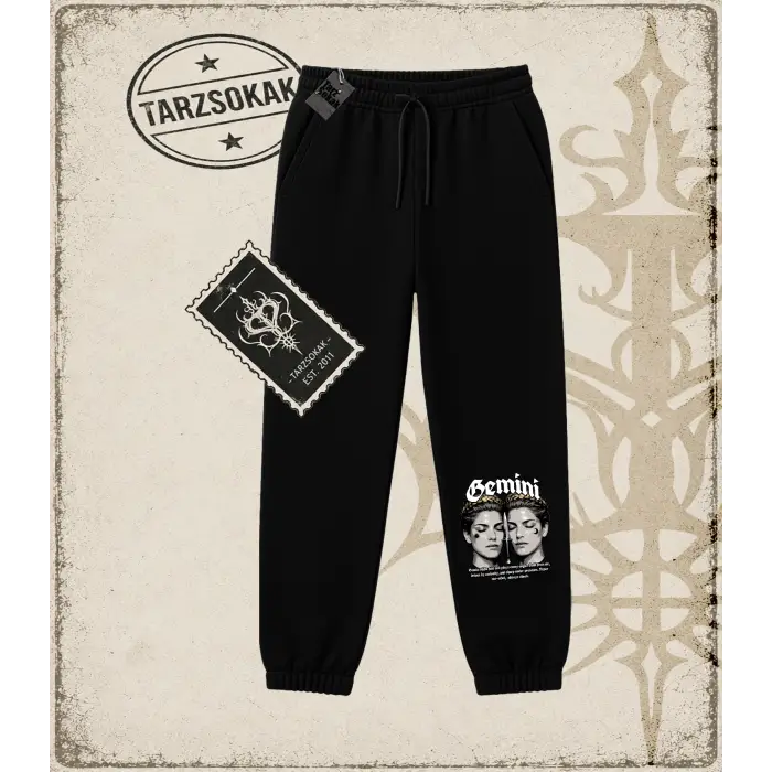 GEMINI Unisex Jogger Eşofman Altı
