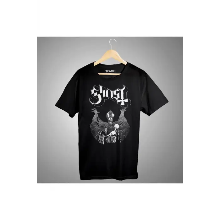 Ghost Unisex Tişört