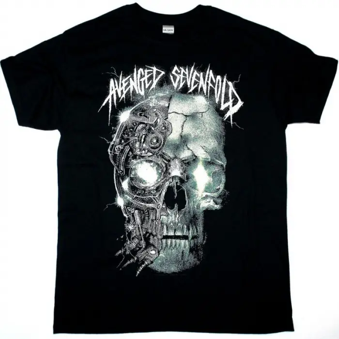 GODFLESH POST SELF NEW BLACK TSHIRT ÖN BASKILI