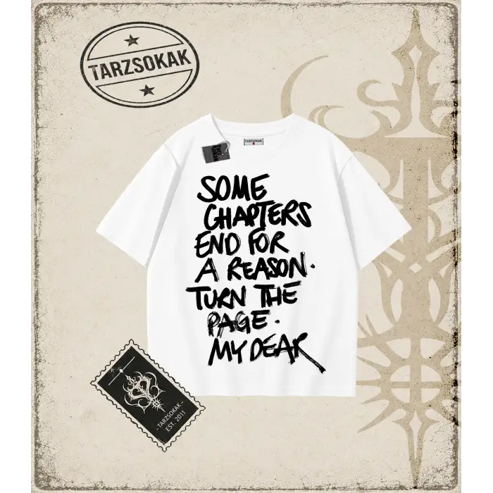 Gotik & Grunge STREETWEAR SOME CHAPTERS  Tişört