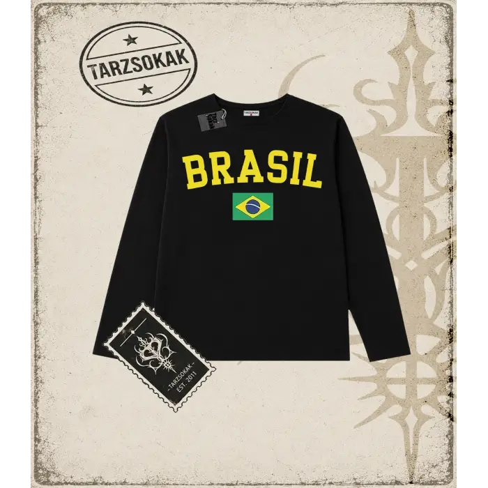 Gotik & Grunge STREETWEAR Vintage Brasil Long Sleeve