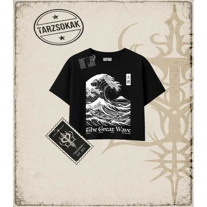 GREATWAVE Kadın Crop Tişört
