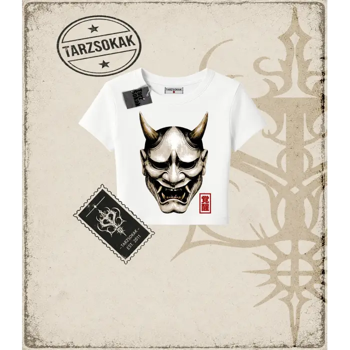 HANNYA Kadın Baby Tee