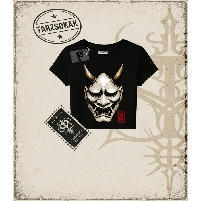 HANNYA Kadın Baby Tee