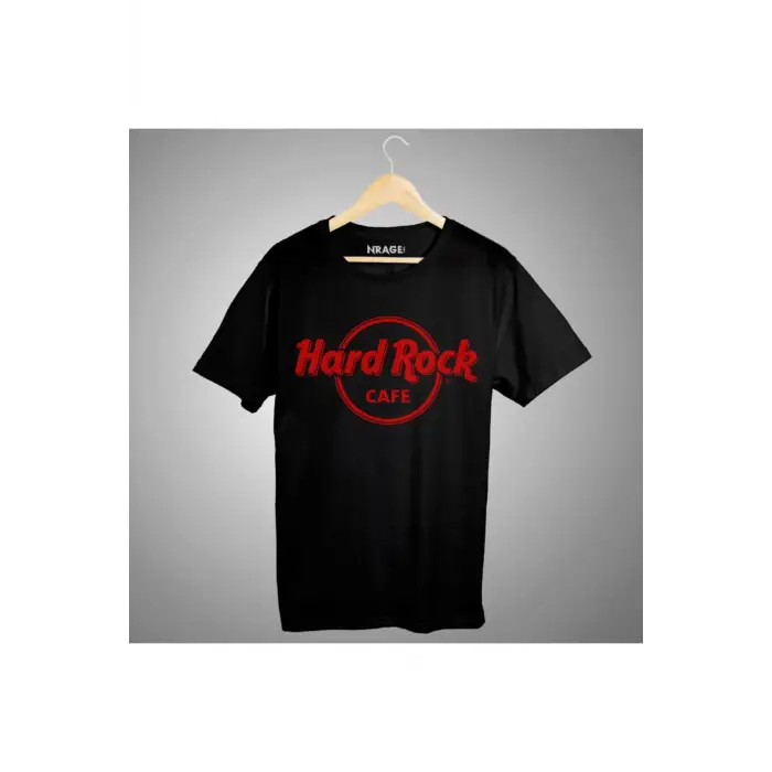 Hard Rock Cafe Siyah Tişört