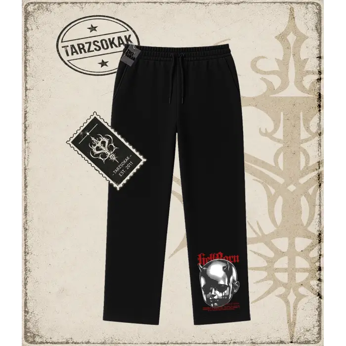 HELLBORN Unisex Baggy Eşofman Altı