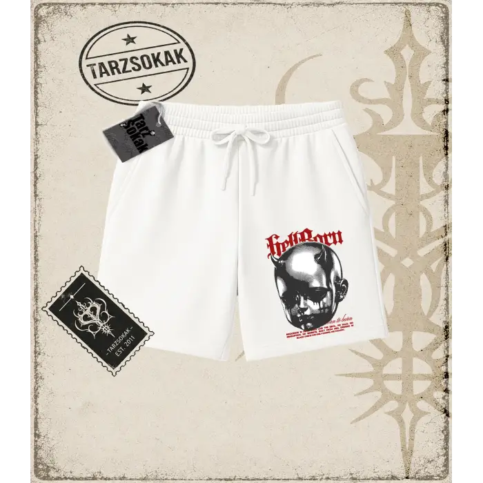 HELLBORN Unisex Şort