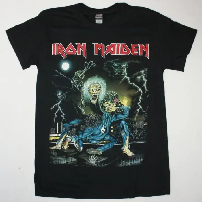 HELLHAMMER BAND NEW BLACK T-SHIRT ÖN BASKILI
