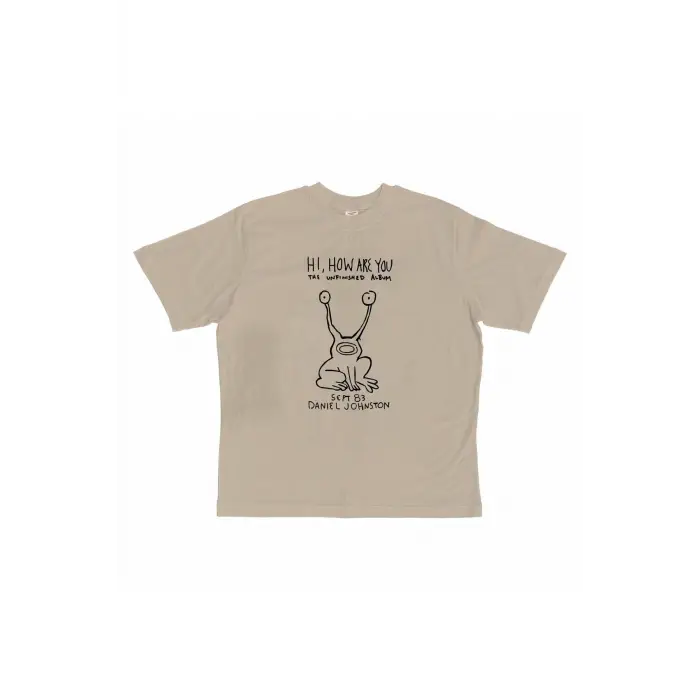 Hi, How Are You / Daniel Johnston T-shirt
