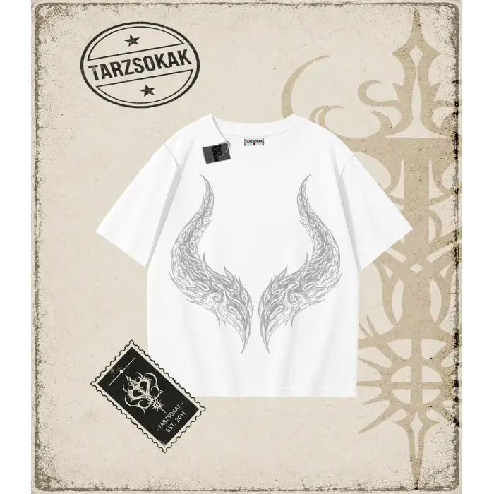 HORN Oversize Unisex Tişört