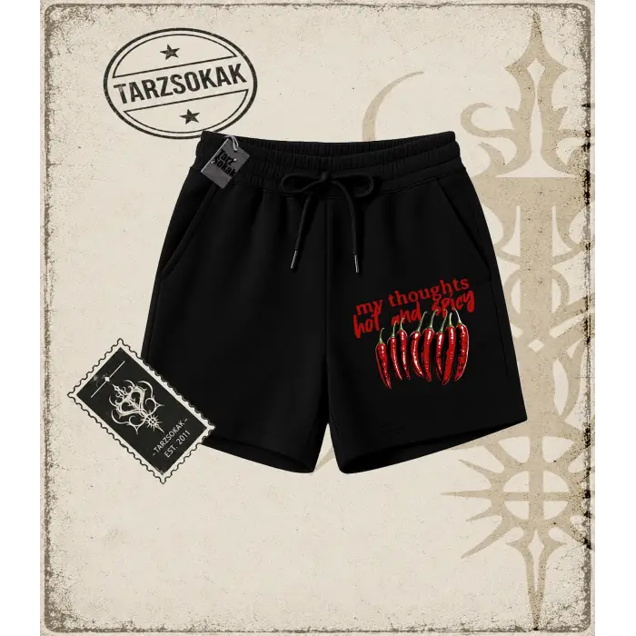 HOT AND SPICY Unisex Şort