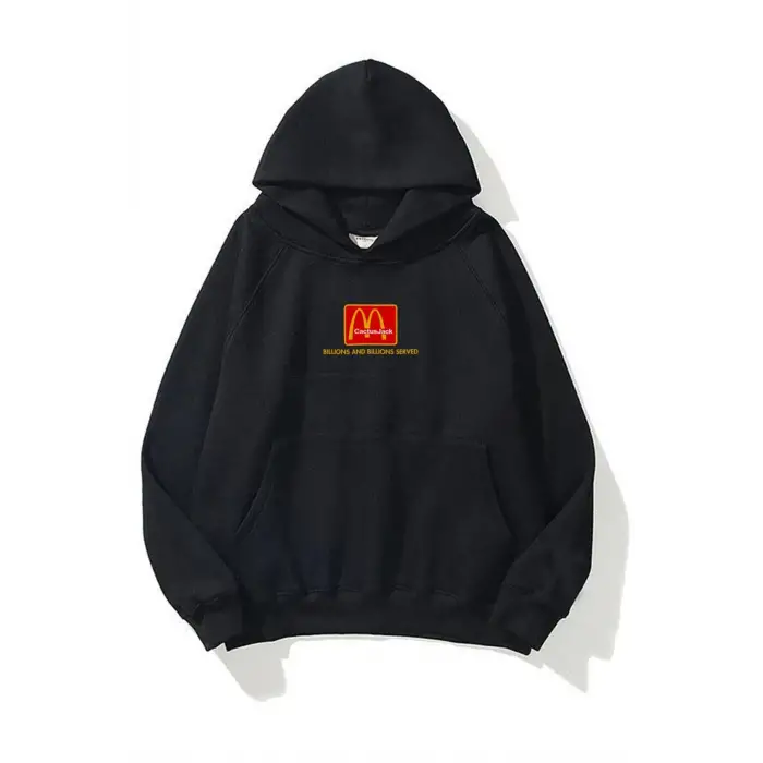 İm Lovin It Mc Unisex Sweatshırt Siyah