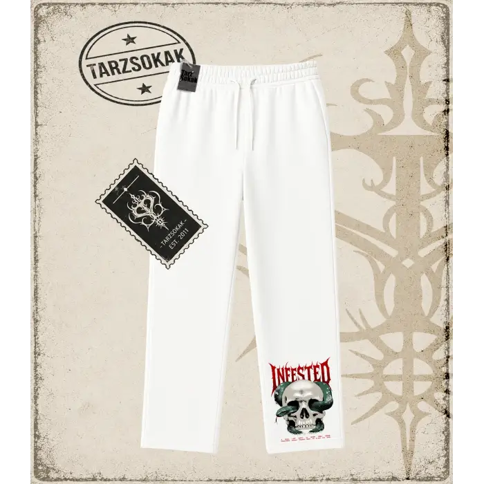 INFESTED Unisex Baggy Eşofman Altı