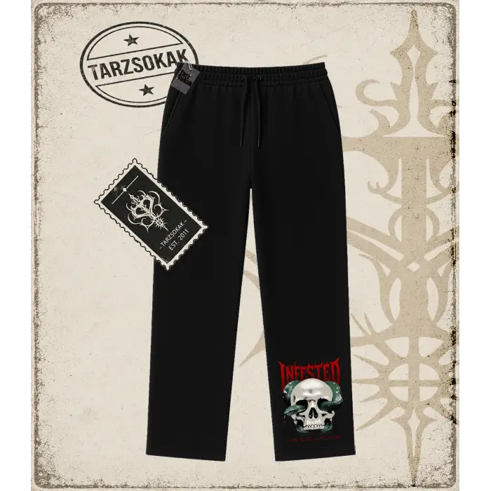INFESTED Unisex Baggy Eşofman Altı