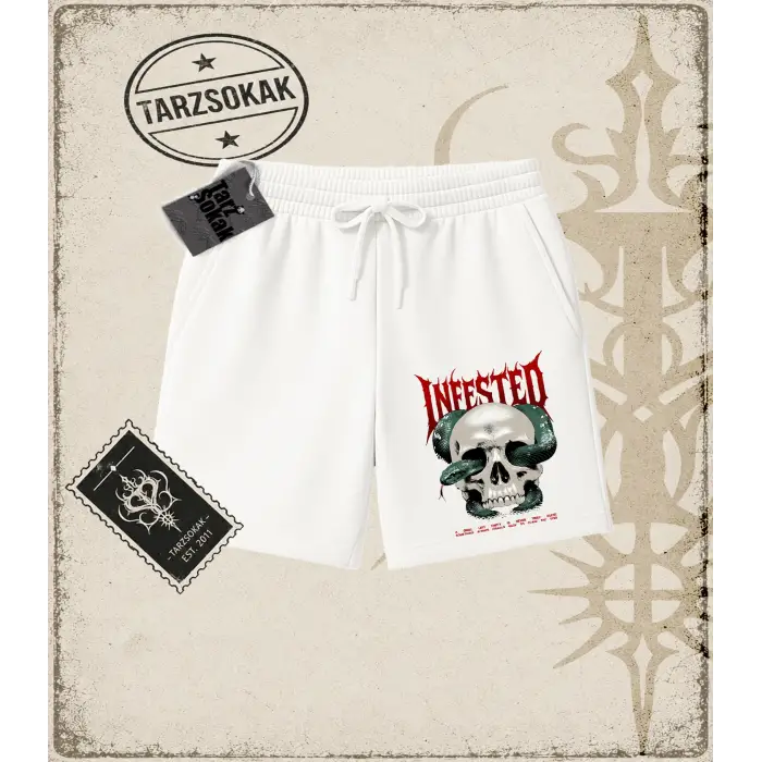 INFESTED Unisex Şort