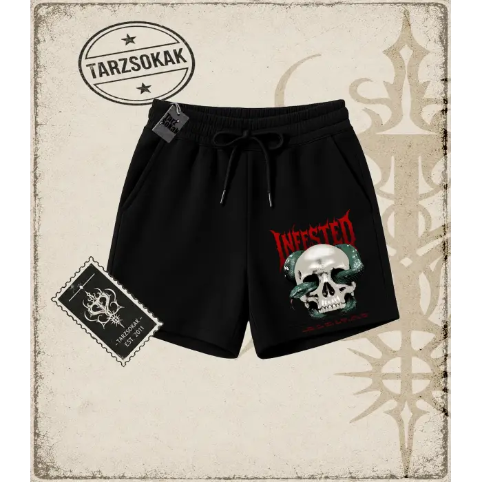 INFESTED Unisex Şort