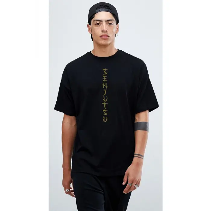 Iron Maiden Senjutsu Oversize Tişört