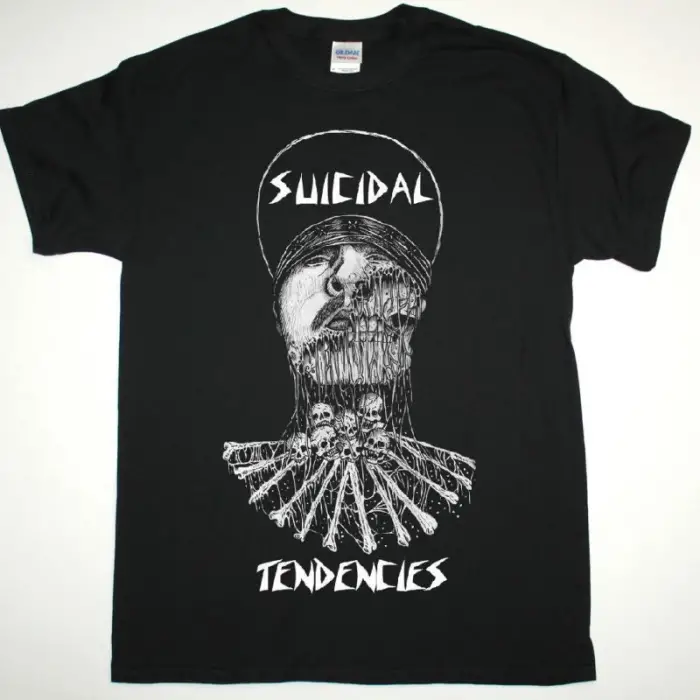 JINJER MACRO NEW BLACK T-SHIRT ÖN BASKILI