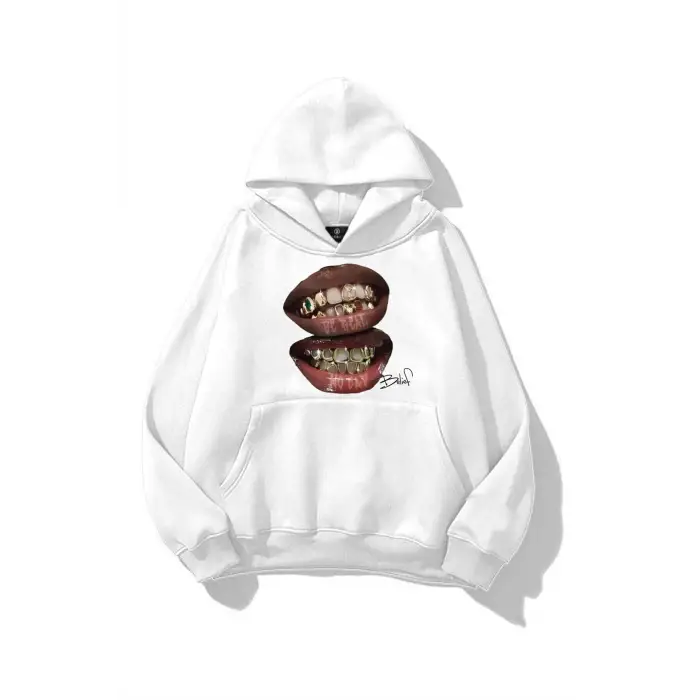 Kadın Belief Sweatshirt Beyaz
