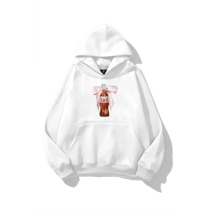 Kadın Diet Cool Sweatshirt Beyaz