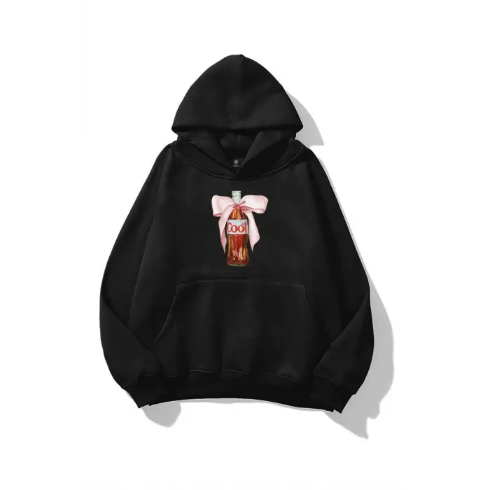 Kadın Diet Cool Sweatshirt Siyah