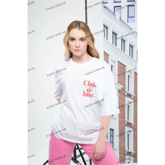 Kadın Lune Tshirt